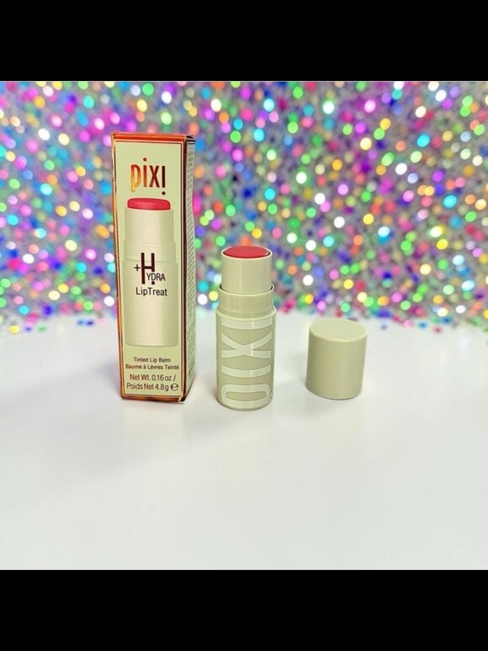 Pixi Hydrating LipTreat Tinted Lip Balm - Rosette